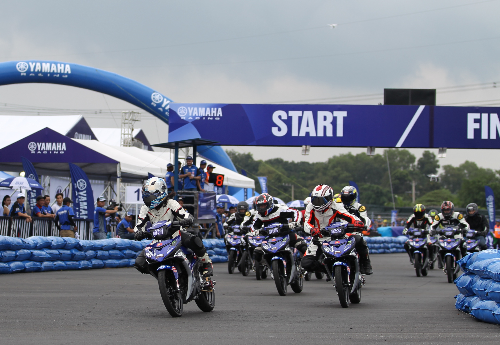 Giải đua xe đầu tiên của Yamaha tại Việt Nam