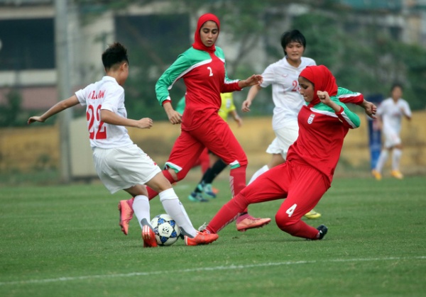 Đánh bại Iran, U19 nữ Việt Nam giành vé dự VCK châu Á