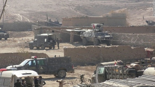 Phát hiện mộ tập thể 100 người bị IS chặt đầu tại Iraq