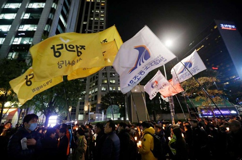 Hàn Quốc bố ráp văn phòng Samsung nghi dính líu bê bối của tổng thống