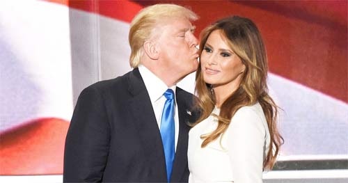 Bí mật vẻ đẹp say lòng người của vợ Donald Trump