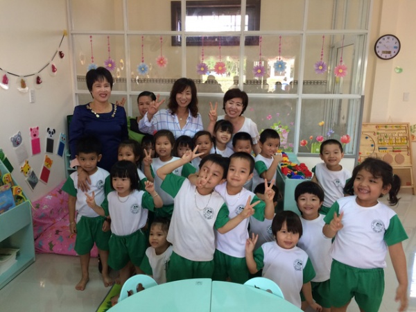 Hàn Quốc tặng trường mầm non cho tỉnh Quảng Nam