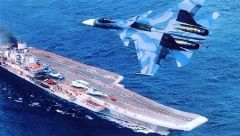 Su-33 bắt đầu tuần tra Tartus: Thông điệp mạnh mẽ của Nga