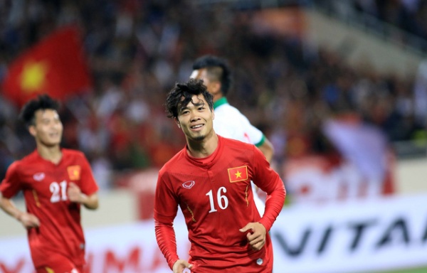 Công Phượng nói gì sau khi có bàn thắng đầu tiên cho đội tuyển Việt Nam?