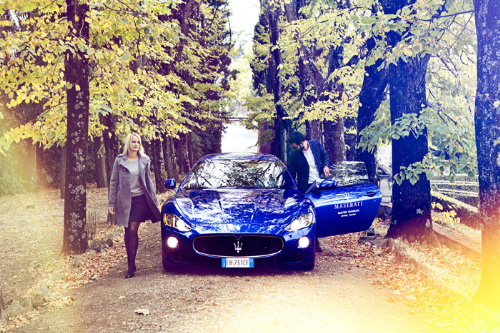 Khách hàng Việt trải nghiệm lái Maserati ở Italy