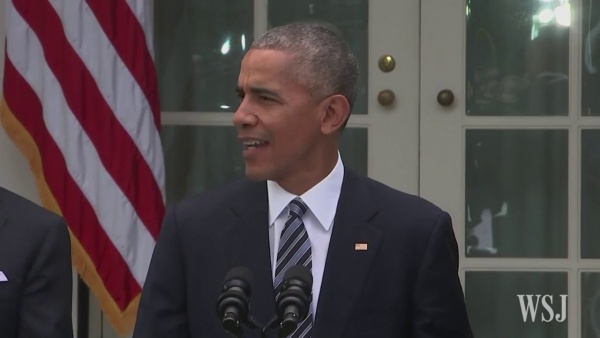 Nhân viên Nhà Trắng bật khóc khi ông Obama phát biểu sau bầu cử