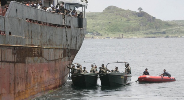 6 thủy thủ Việt Nam bị bắt cóc tại ngoài khơi Philippines