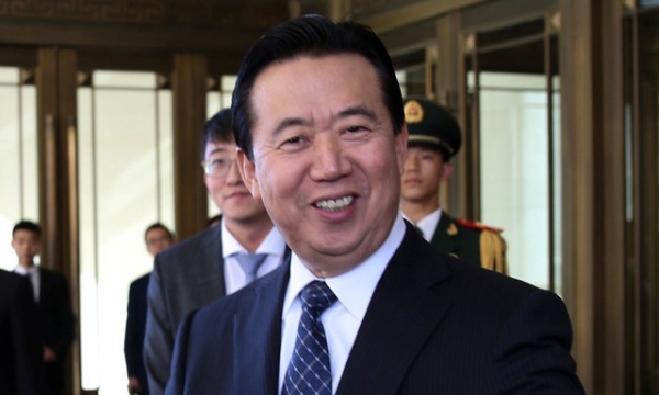 Interpol có giám đốc người Trung Quốc