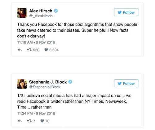 Facebook bị tố gây tác động tới cuộc bầu cử tổng thống Mỹ