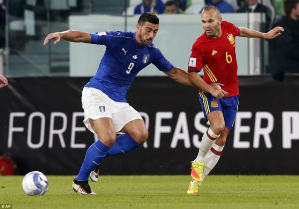 Tây Ban Nha và Italia tiếp tục chiến thắng ở vòng loại World Cup?