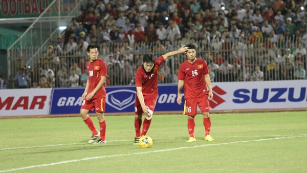 Đội tuyển Việt Nam đang phung phí các tình huống cố định