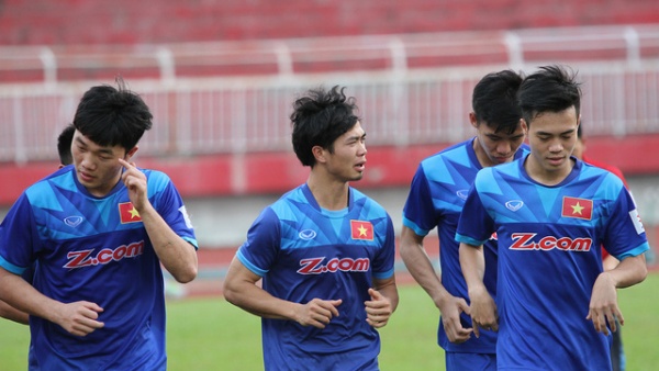 Đội tuyển Việt Nam tập buổi cuối cùng với đủ 29 cầu thủ
