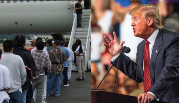 Ông Trump tuyên bố trục xuất ngay 3 triệu người nhập cư