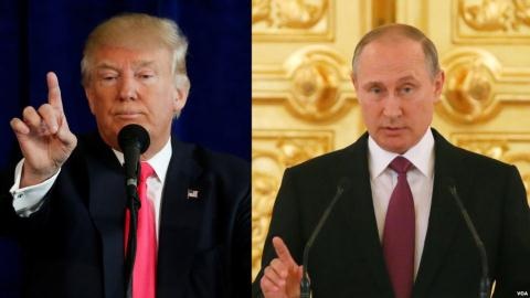 Kịch bản Donald Trump bắt tay Nga giải phóng Syria