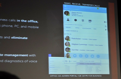 Hội thảo trực tuyến đa năng với Skype for Business