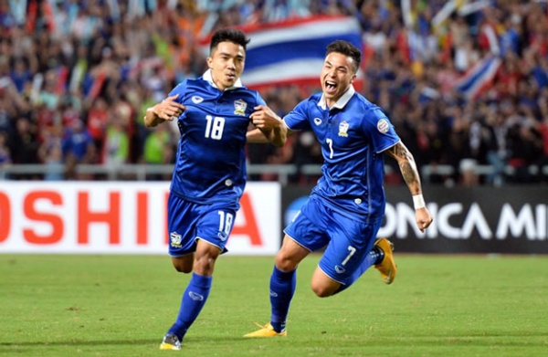 AFF Cup 2016: Đội tuyển Thái Lan thách thức phần còn lại