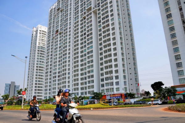 Bỏ tiền vào địa ốc Việt Nam, giới đầu tư ngoại thu lợi nhuận 30%
