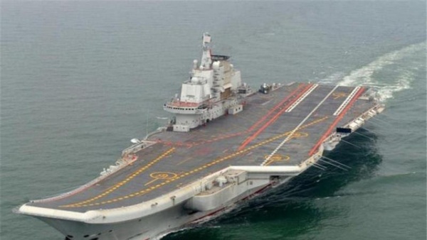 Trung Quốc nói tàu sân bay Liêu Ninh đã sẵn sàng chiến đấu