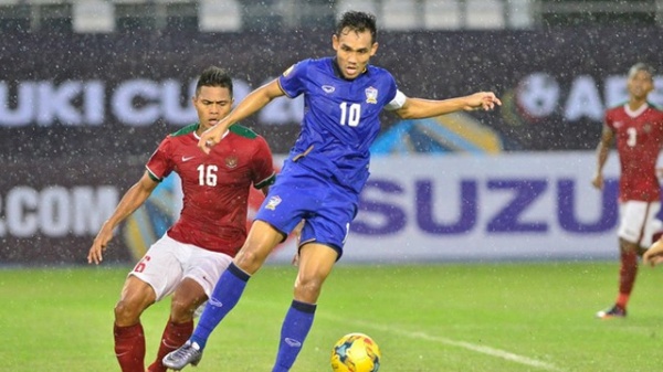 Thái Lan 4-2 Indonesia: Cú hattrick của Dangda