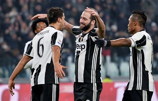Vùi dập Pescara, Juventus tiến sát kỷ lục