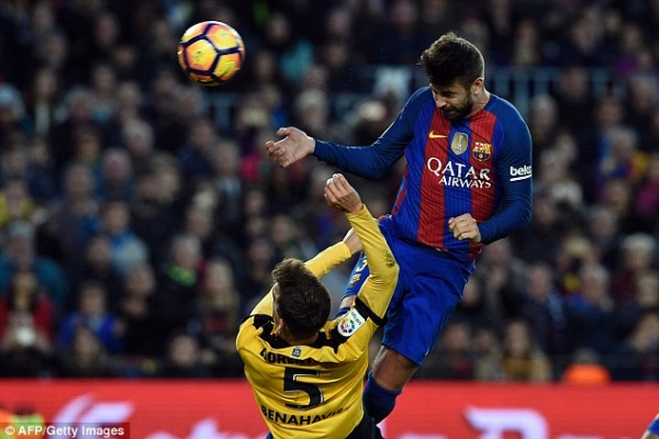 Vắng Messi và Suarez, Barcelona hòa thất vọng Malaga