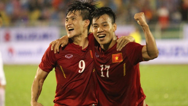Lê Công Vinh ghi bàn nhiều thứ 4 trong lịch sử AFF Cup