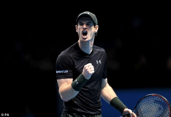 Murray tranh cúp vô địch với Djokovic