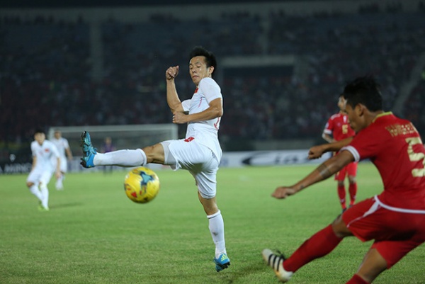 Chiếu chậm trận thắng vất vả của đội tuyển Việt Nam trước Myanmar