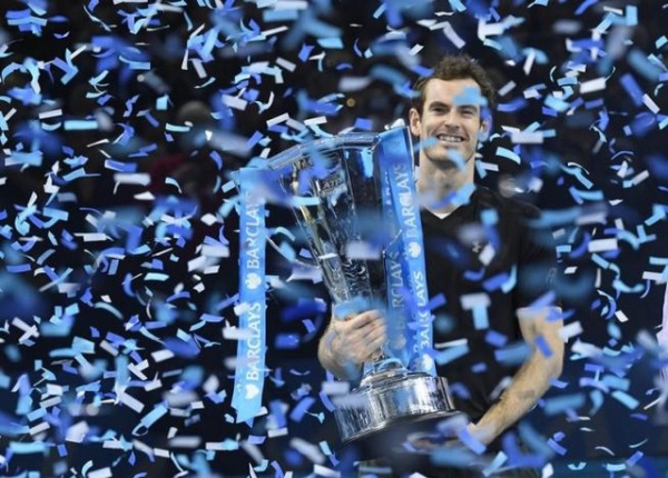 Murray đăng quang tại ATP World Tour Finals