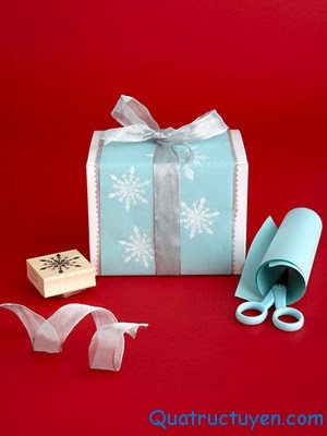Cách làm hộp quà Giáng Sinh handmade ý nghĩa tặng chàng