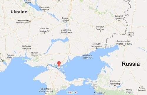 Ukraine bắt hai binh sĩ Nga gần Crimea