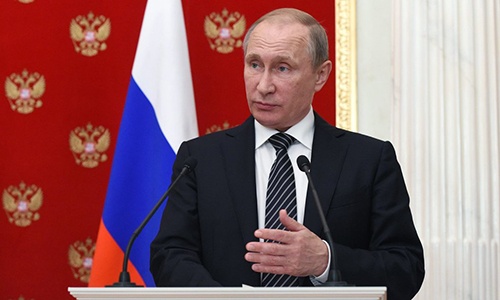Putin tuyên bố sẽ đáp trả kế hoạch mở rộng của NATO