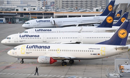 Đức hủy 1.800 chuyến bay do phi công biểu tình