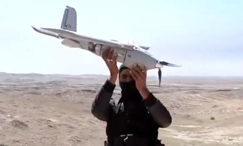 IS dùng máy bay không người lái tấn công quân đội Iraq