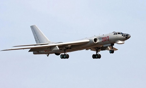 Nhật Bản điều chiến đấu cơ theo dõi máy bay Trung Quốc trên biển Hoa Đông
