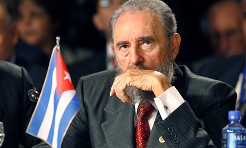 Lãnh đạo thế giới chia buồn với Cuba
