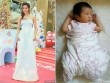 Sau 3 tháng sinh con, "Chị Cả TVB" Chung Gia Hân mảnh mai đáng ngưỡng mộ