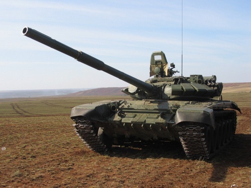Giáp phản ứng nổ cứu tăng T-72 trước tên lửa sát thủ TOW