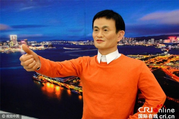 Thành Long, Jack Ma xấu thảm trong bảo tàng tượng sáp TQ