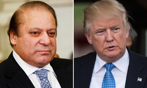 Trump ca ngợi thủ tướng Pakistan là "người đàn ông tuyệt vời"