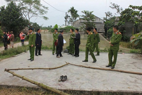 Phút đấu trí nghẹt thở tước vũ khí nghi phạm thảm án Hà Giang