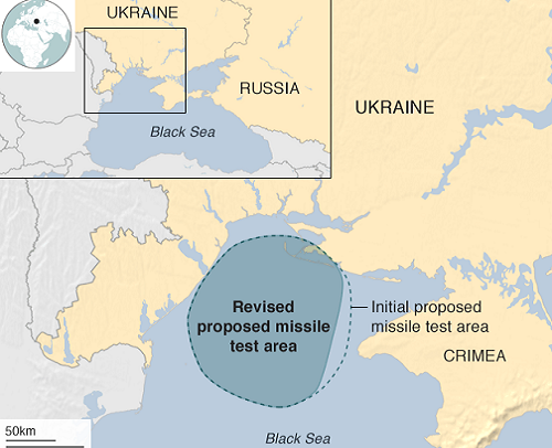 Ukraine khai hỏa 16 tên lửa phòng không gần Crimea
