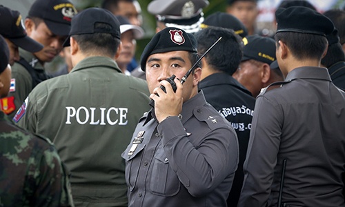 Thái Lan bắt người xúc phạm tân vương