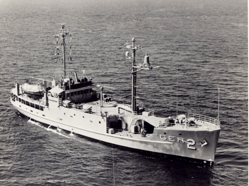 USS Pueblo - Con tàu chứng kiến thất bại ê chề của tình báo Mỹ