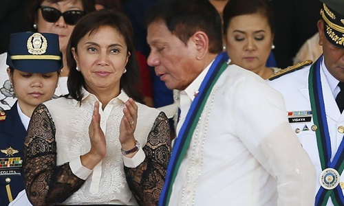 Phó tổng thống Philippines rời nội các vì bất đồng với Tổng thống