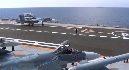 Tiêm kích Su-33 rơi xuống biển, Nga nhận thêm bài học cay đắng
