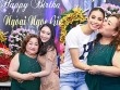 Phạm Hương, Hà Thu bí mật tổ chức sinh nhật cho “bà ngoại” Ngọc Giàu