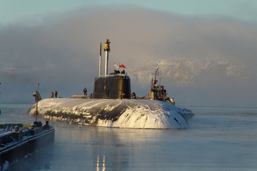 Tàu ngầm Oscar - sát thủ thầm lặng của tàu sân bay Mỹ