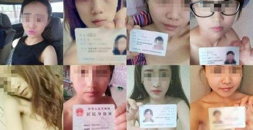 170 cô gái Trung Quốc bị ép khỏa thân để thế chấp vay nặng lãi