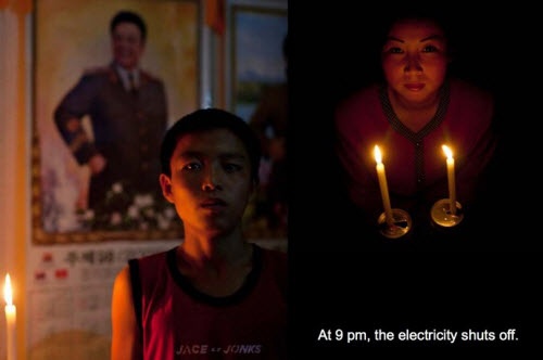 Ảnh "độc" về cuộc sống tại một làng hẻo lánh ở Triều Tiên